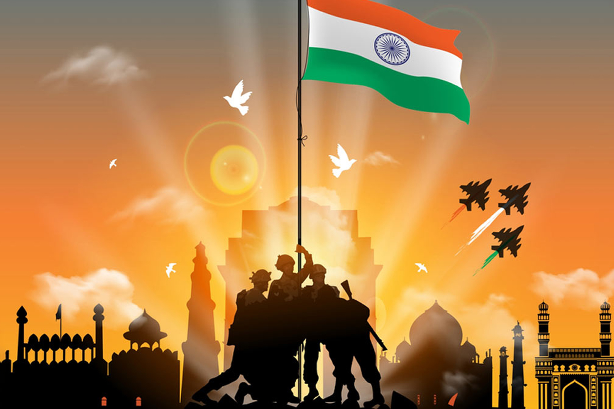 भारतले आज ७७ औँ गणतन्त्र दिवस मनाउँदै